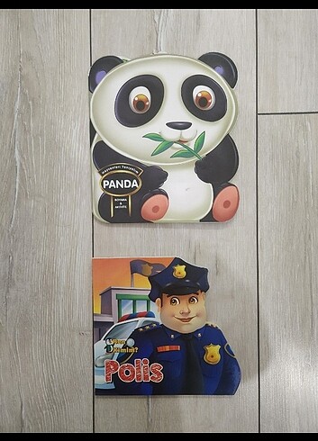 1.SINIF PANDA VE POLİS HİKAYE KİTABI