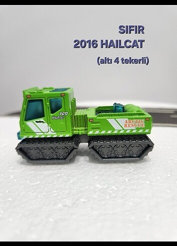 MATCHBOX 2016 HAILCAT METAL İŞ MAKİNESİ