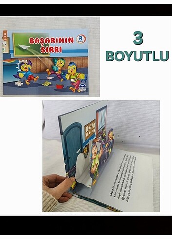 SIFIR 3 BOYUTLU BAŞARININ SIRRI KİTAP