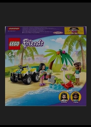 Beden LEGO FRIENDS 41697 KAPLUMBAĞA KORUMA ARACI
