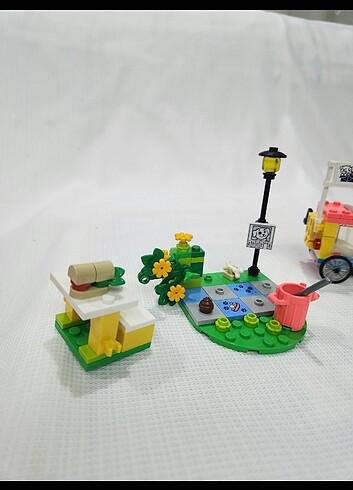 Beden Renk LEGO FRIENDS 41738 KÖPEK KURTARMA BİSİKLETİ