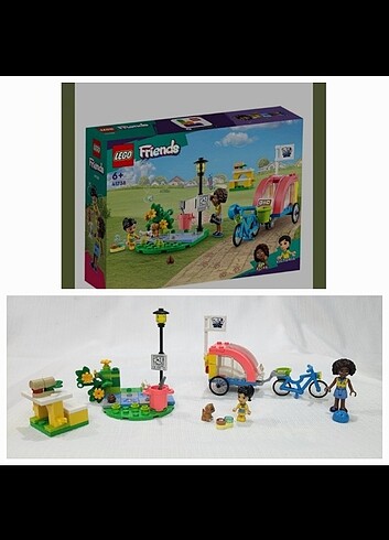 LEGO FRIENDS 41738 KÖPEK KURTARMA BİSİKLETİ