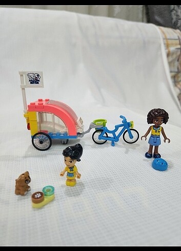 Beden LEGO FRIENDS 41738 KÖPEK KURTARMA BİSİKLETİ