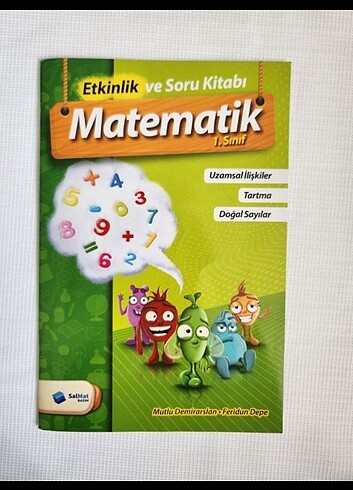  Beden SIFIR 1.SINIF ETKİNLİK 56 SAYFA MATEMATK
