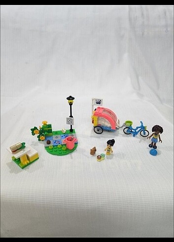  Beden Renk LEGO FRIENDS 41738 KÖPEK KURTARMA BİSİKL