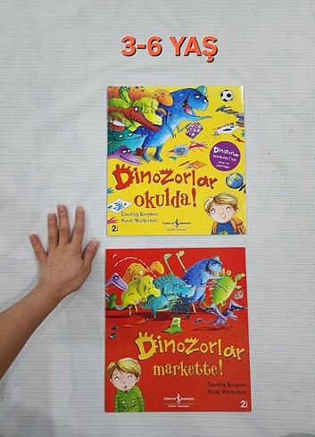 3-6 YAŞ RESİMLİ BÜYÜK 2 ÇOCUK KİTABI 