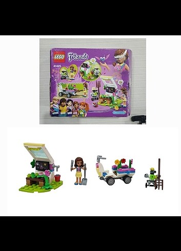 LEGO 41425 OLIVYANIN ÇİÇEK BAHÇESİ