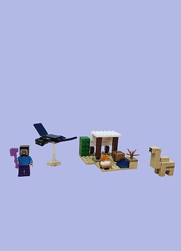 Diğer LEGO MİNECRAFT 21251 STEVE`IN ÇÖL KEŞFİ