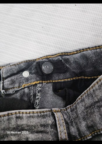 5 Yaş Beden gri Renk SIFIR KOTON 5-6 YAŞ ÇOCUK KOT PANTOLON