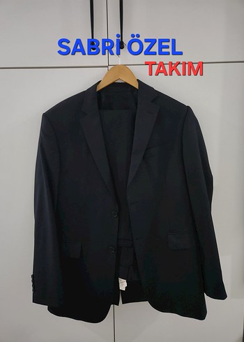 Diğer Sabri Ozel Drop 6 Lacivert Takim Elbise