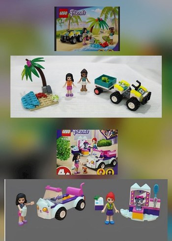 2 KUTU LEGO 41697 ve 41439
