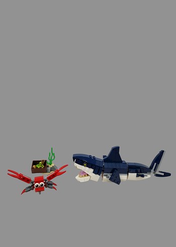 Diğer +7 LEGO 31088 3IN1 DERİN DENİZ YARATIKLARI (TAM)