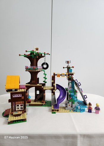 Beden Renk LEGO FRIENDS 41122 MACERA KAMPI AĞAÇ EV