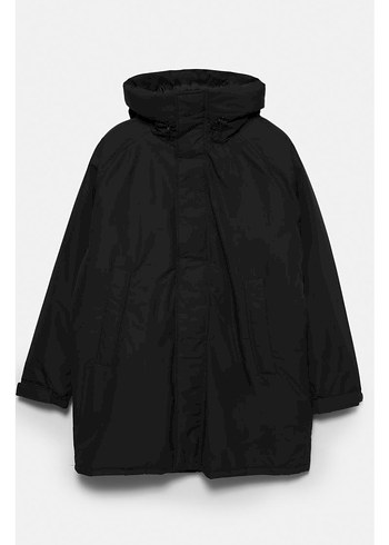 Uzun Yağmurluk Pull&Bear - Görsel 3