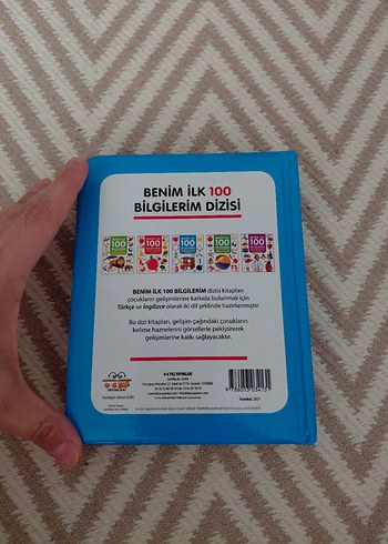 Benim İlk 100 Bilgilerim Eğitici Kitap - Görsel 2