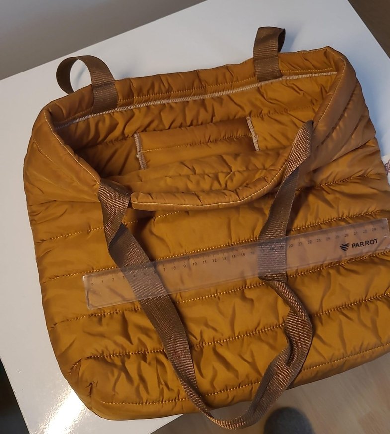 Parlak Kahverengi Bebek Taşıma Askısı - Görsel 2