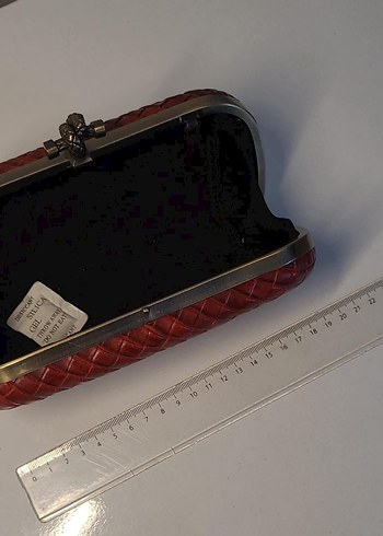 Kahverengi Deri Tokalı Kadın Portföy Çanta - Görsel 2