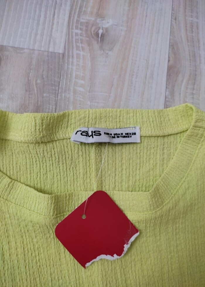 Bayan yazlik tshirt - Görsel 4