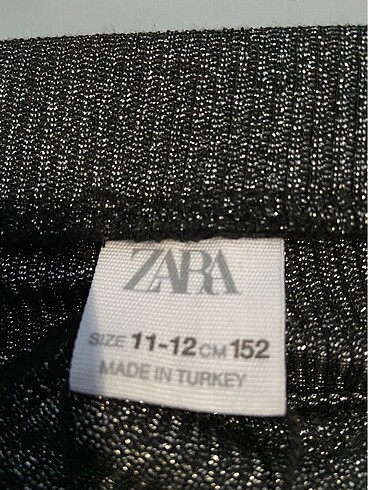 xs Beden Zara pantolon