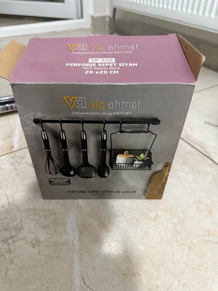 Duvara Monte Mutfak Aksesuar Seti - Görsel 2