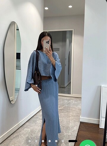 İkili müslin takım - Görsel 2