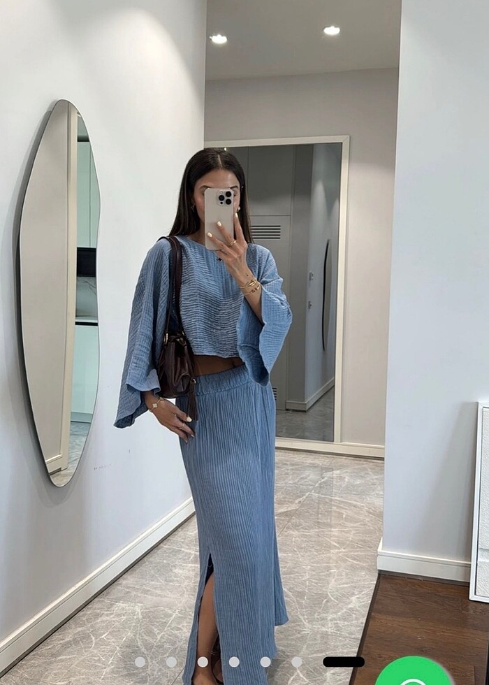 İkili müslin takım - Görsel 2