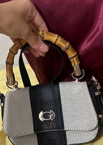 Orijinal Guess Gri ModernÇanta - Görsel 2