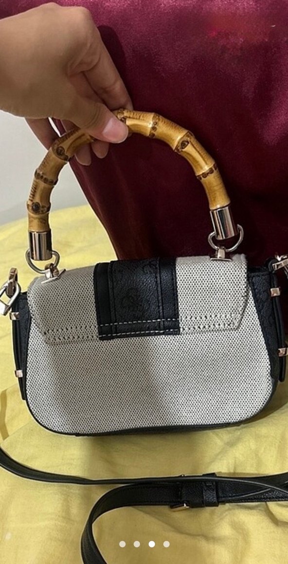 Orijinal Guess Gri ModernÇanta - Görsel 3