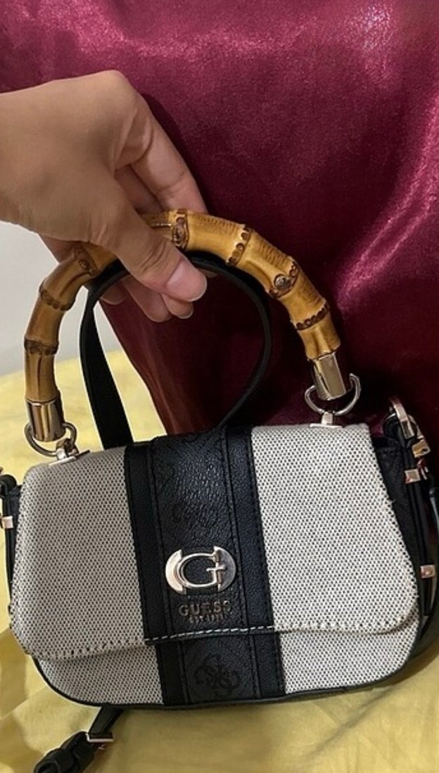 Orijinal Guess Gri ModernÇanta - Görsel 2