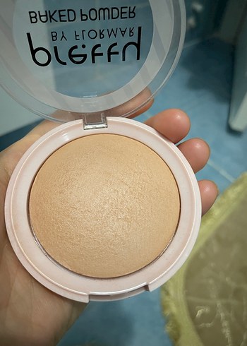 Flormar Pretty Baked Pudra - Bej - Görsel 5