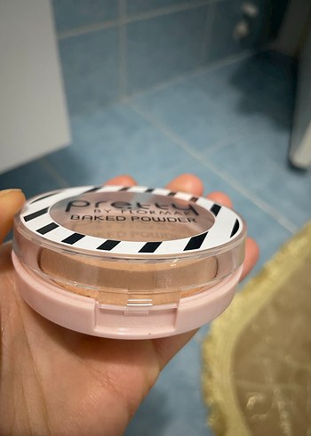 Flormar Pretty Baked Pudra - Bej - Görsel 3