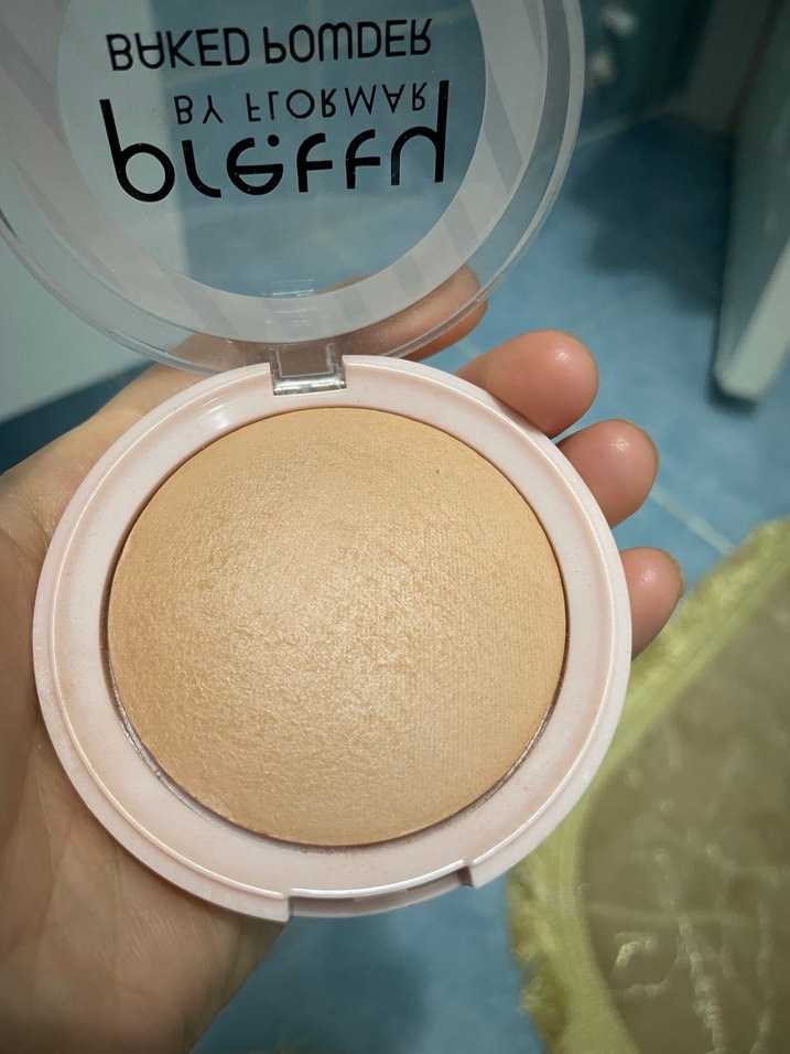 Flormar Pretty Baked Pudra - Bej - Görsel 5