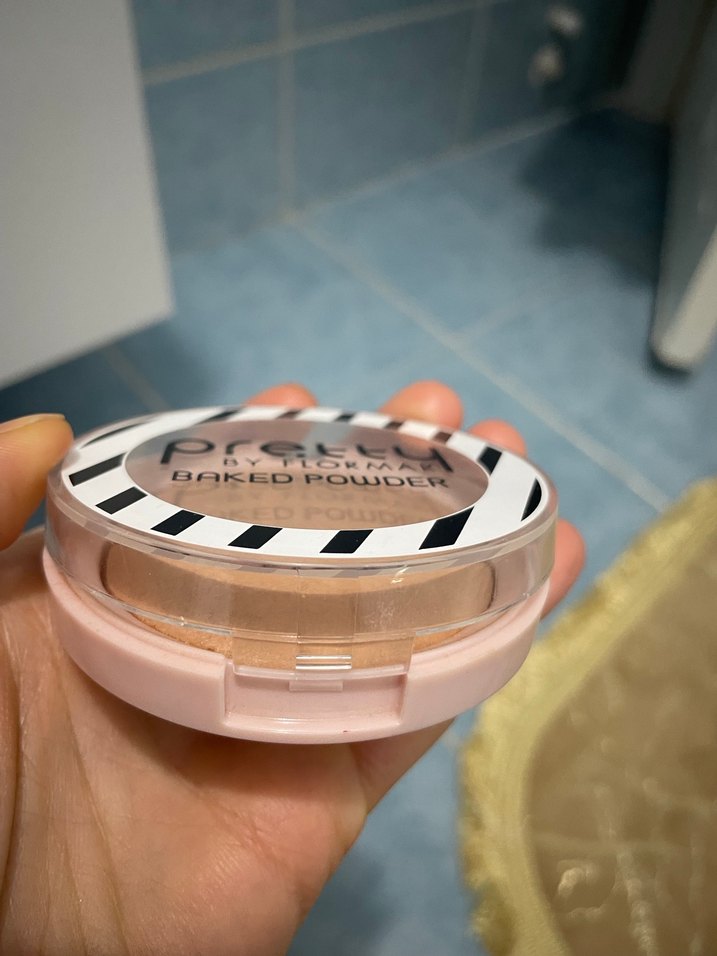 Flormar Pretty Baked Pudra - Bej - Görsel 3