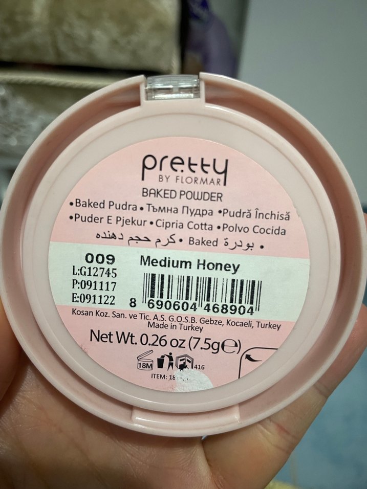 Flormar Pretty Baked Pudra - Bej - Görsel 4
