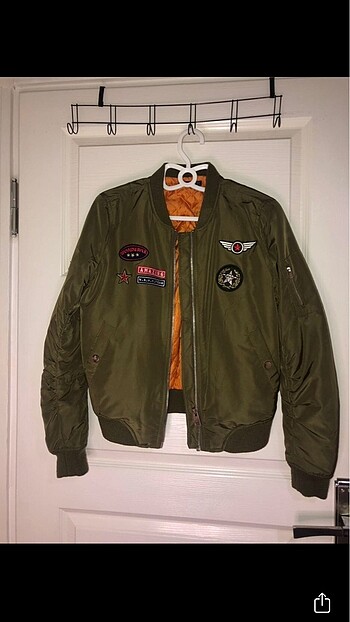 Bomber Ceket