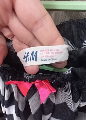 H&M H&m marka kız çocuk tül etek 