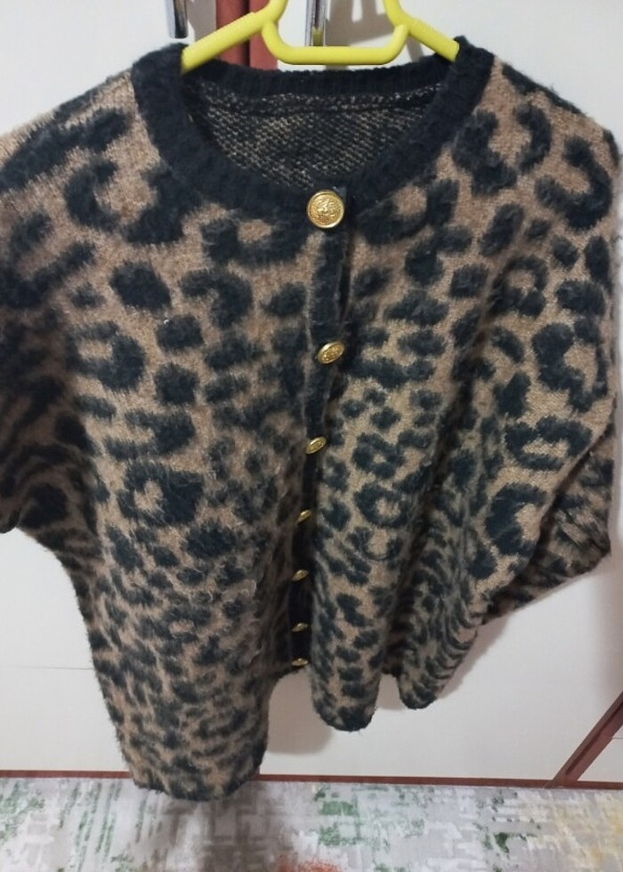 Harika yeni kalin leopar hirka - Görsel 2