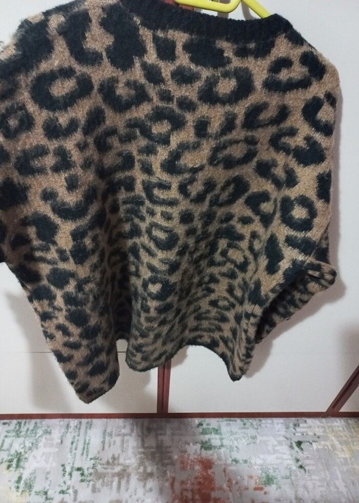 Harika yeni kalin leopar hirka - Görsel 3