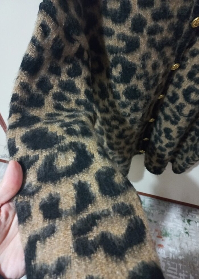 Harika yeni kalin leopar hirka - Görsel 4