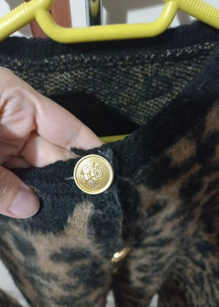 Harika yeni kalin leopar hirka - Görsel 5