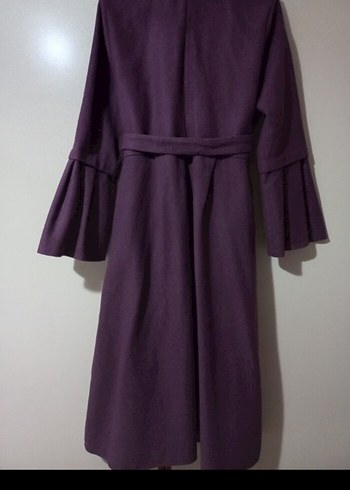 Mor Uzun Kollu Klasik Kesim yeniKaban - Görsel 4