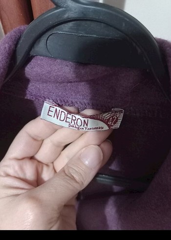 Mor Uzun Kollu Klasik Kesim yeniKaban - Görsel 6