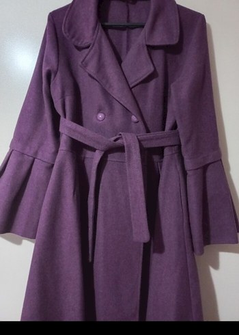 Mor Uzun Kollu Klasik Kesim yeniKaban - Görsel 2