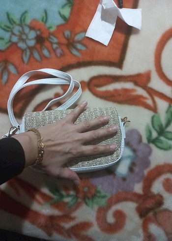 Beymen hasir desenli yeni canta - Görsel 6