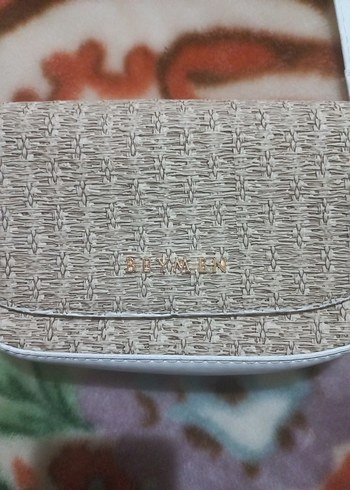 Beymen hasir desenli yeni canta - Görsel 2