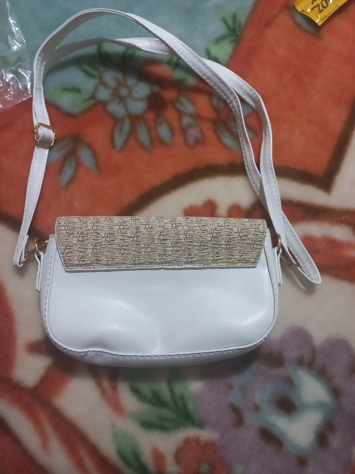 Beymen hasir desenli yeni canta - Görsel 3