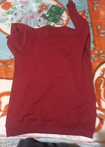 Lacoste Erkek bordoBaskılı Uzun Kollu sweat - Görsel 8