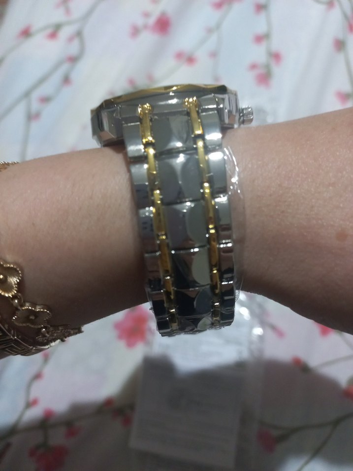 Altın Renkli Erkek Kol Saati - Görsel 5