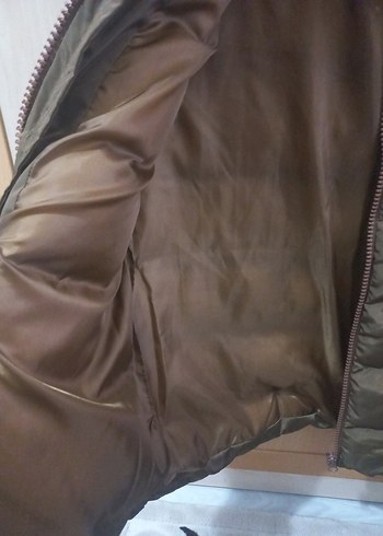 Kahverengi Kemerli Kadın Yelek - Görsel 5