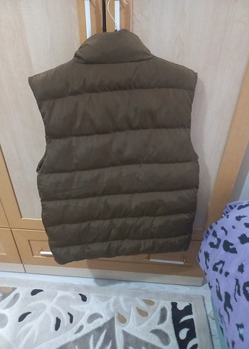 Kahverengi Kemerli Kadın Yelek - Görsel 4